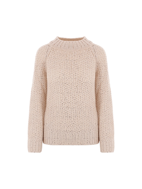 Wool Blend Sweater-ERMANNO SCERVINO-JOHN JULIA