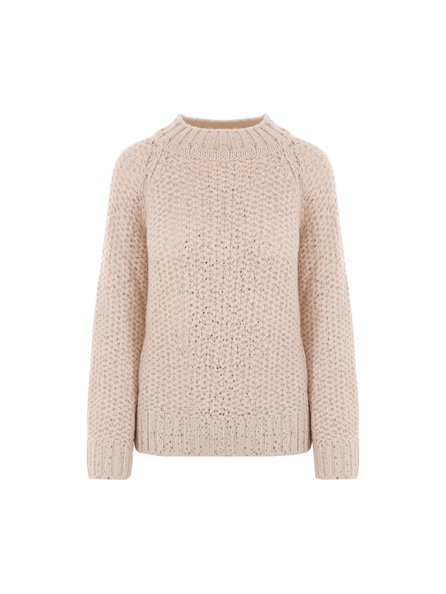 Wool Blend Sweater-ERMANNO SCERVINO-JOHN JULIA