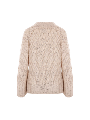 Wool Blend Sweater-ERMANNO SCERVINO-JOHN JULIA