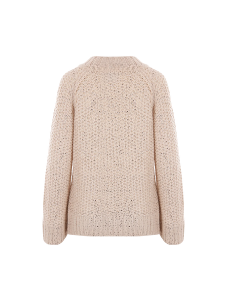 Wool Blend Sweater-ERMANNO SCERVINO-JOHN JULIA