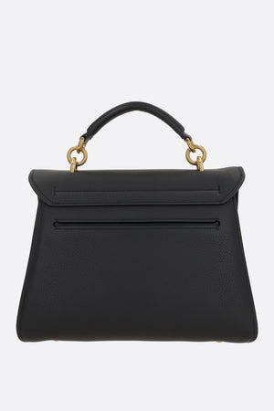 Margot Grainy Leather Handbag-FERRAGAMO-JOHN JULIA