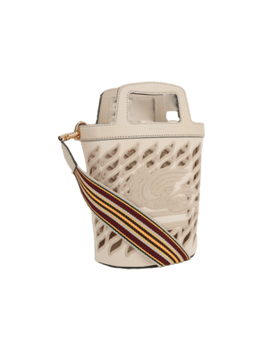 Canvas Coffa Bucket Bag-ETRO-JOHN JULIA