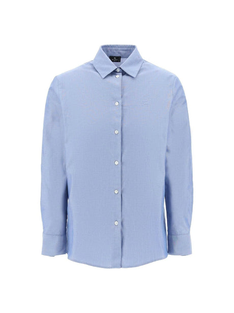 Classic Oxford Pegasus Shirt ETRO JOHN JULIA.