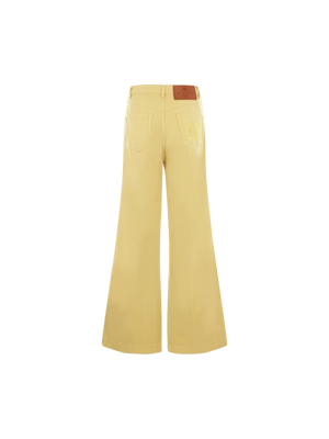 Bull Flared Jeans-Etro-JOHN JULIA