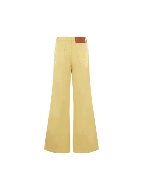 Bull Flared Jeans-Etro-JOHN JULIA