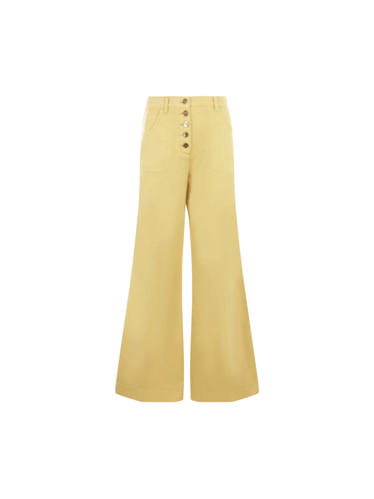 Bull Flared Jeans-Etro-JOHN JULIA