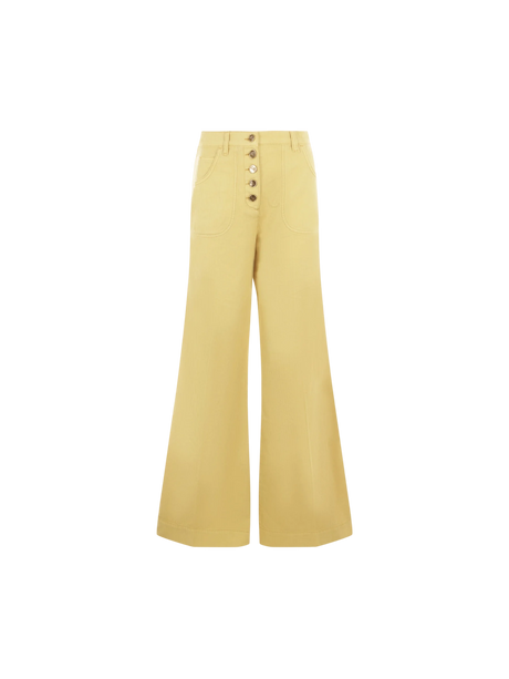 Bull Flared Jeans-Etro-JOHN JULIA