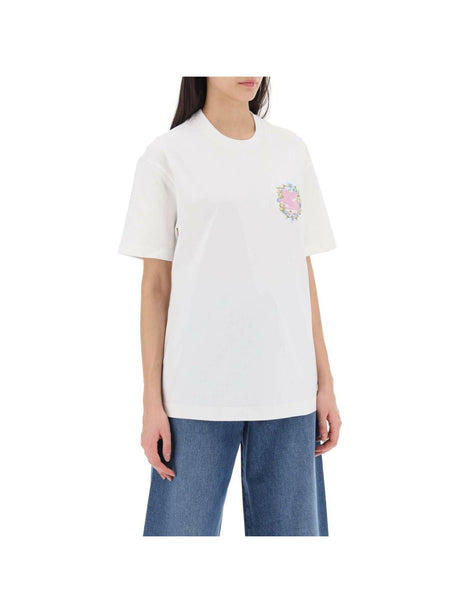 ETRO-Cotton T-Shirt-JOHN JULIA