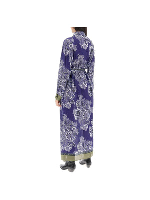 Floral Chemisier Maxi Dress ETRO JOHN JULIA.