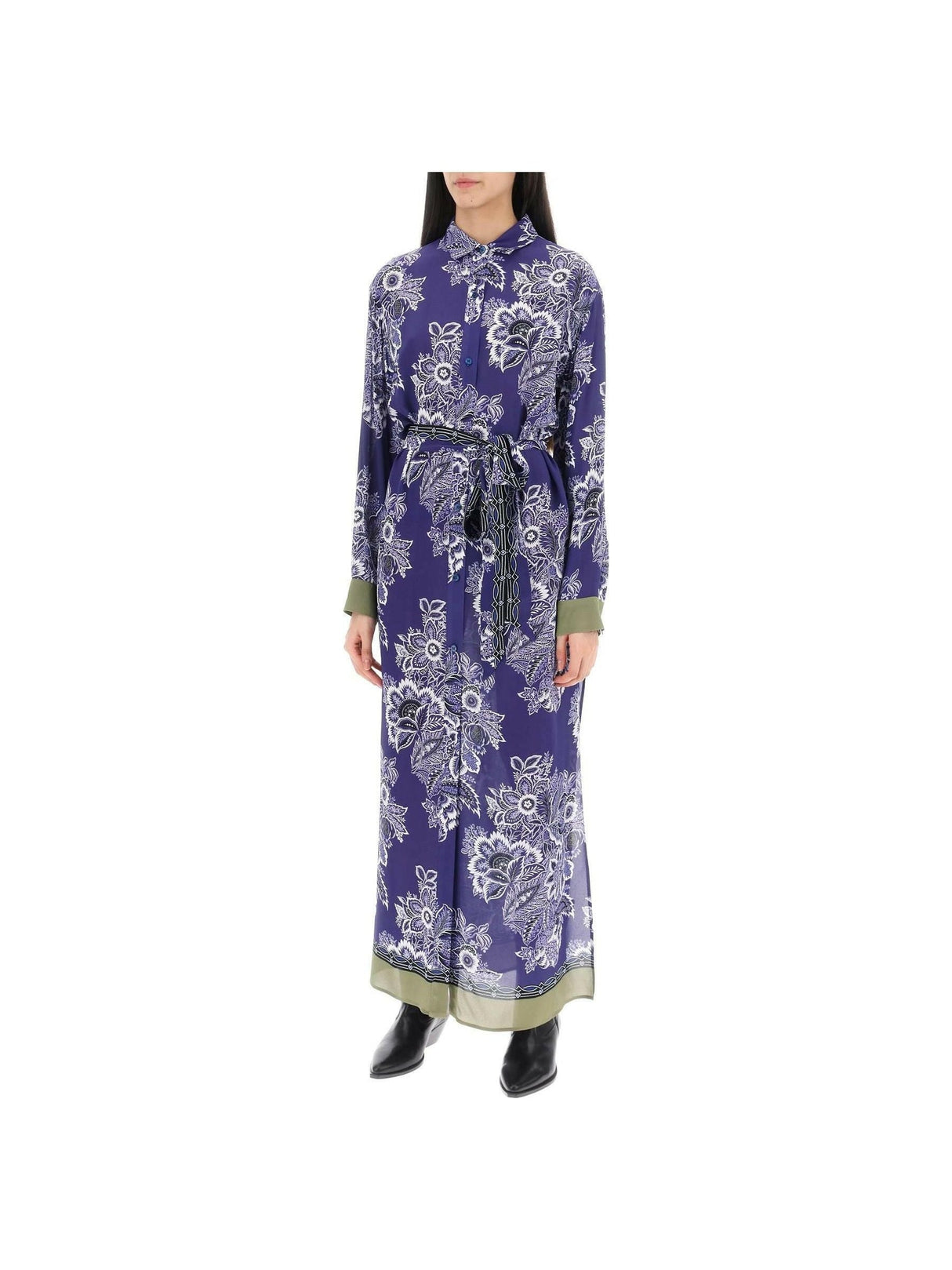 Floral Chemisier Maxi Dress ETRO JOHN JULIA.