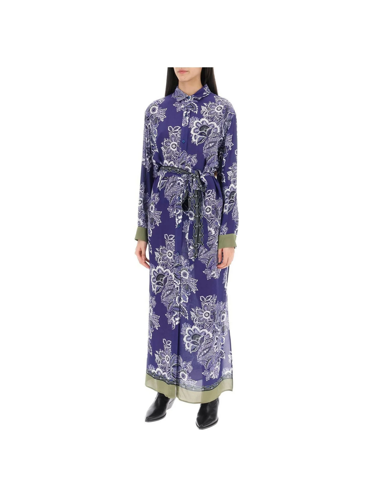 Floral Chemisier Maxi Dress ETRO JOHN JULIA.