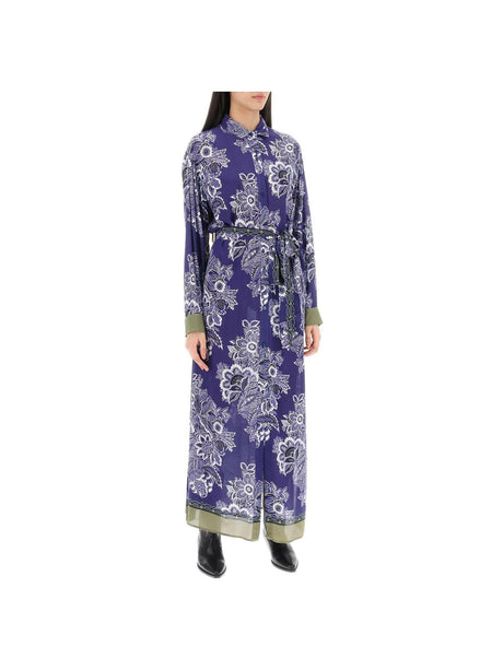 Floral Chemisier Maxi Dress ETRO JOHN JULIA.