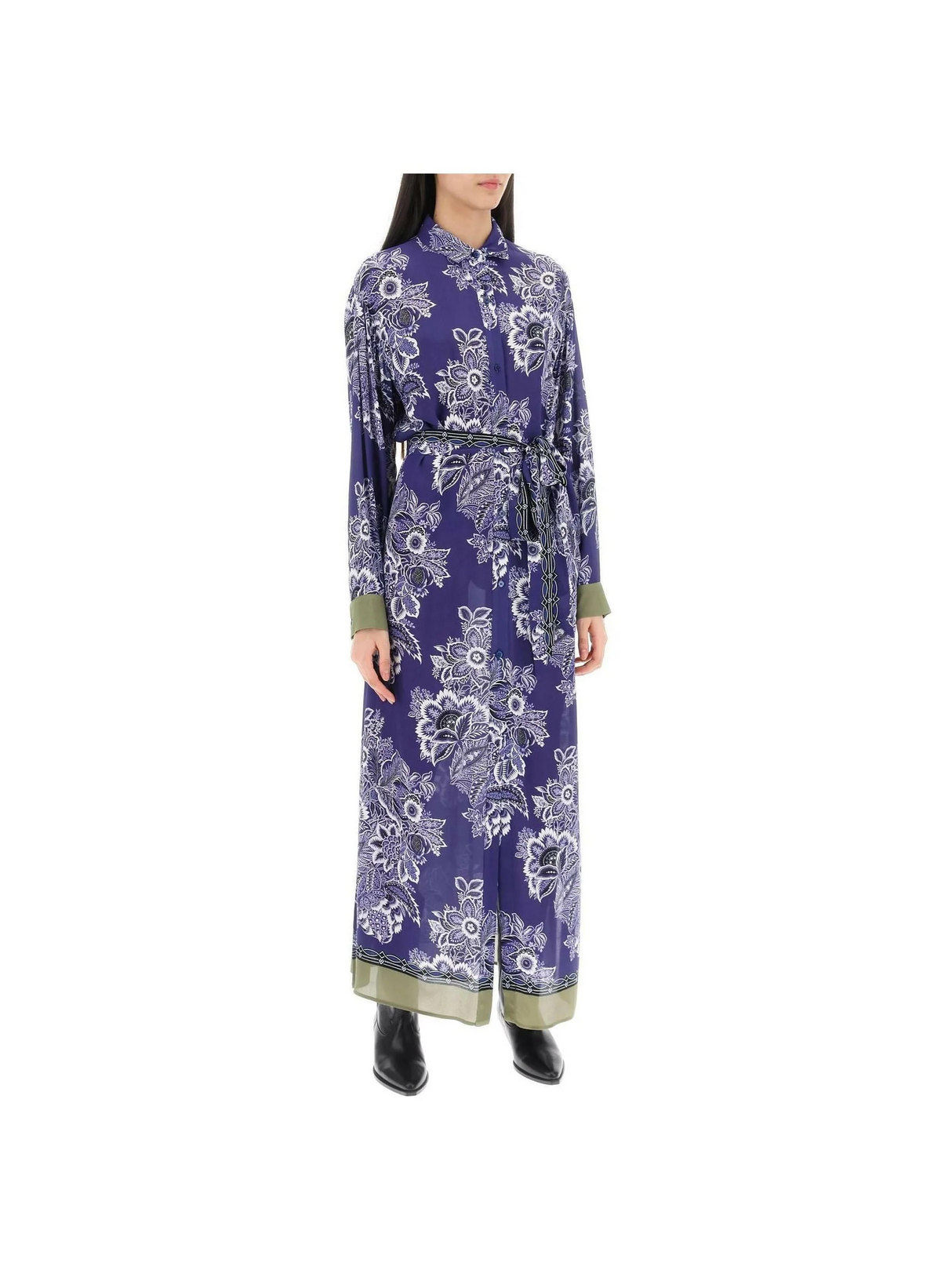 Floral Chemisier Maxi Dress ETRO JOHN JULIA.