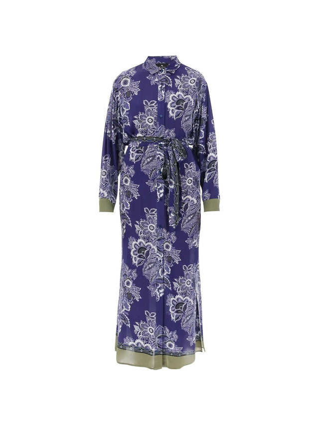 Floral Chemisier Maxi Dress ETRO JOHN JULIA.