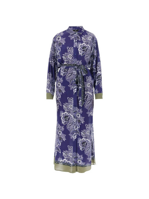 Floral Chemisier Maxi Dress ETRO JOHN JULIA.