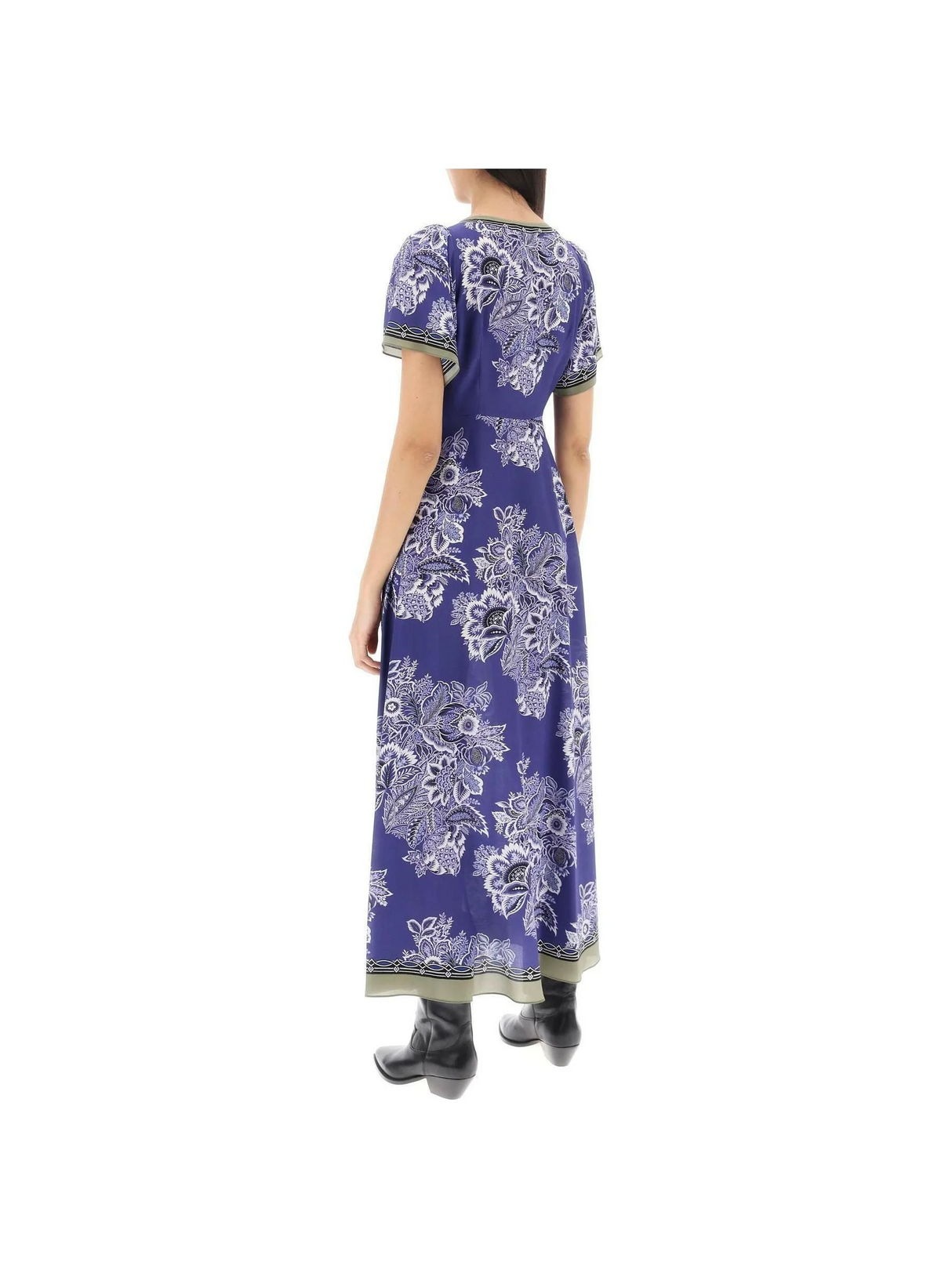 Floral Maxi Dress ETRO JOHN JULIA.