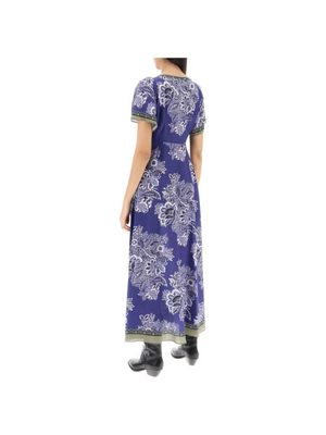 Floral Maxi Dress ETRO JOHN JULIA.