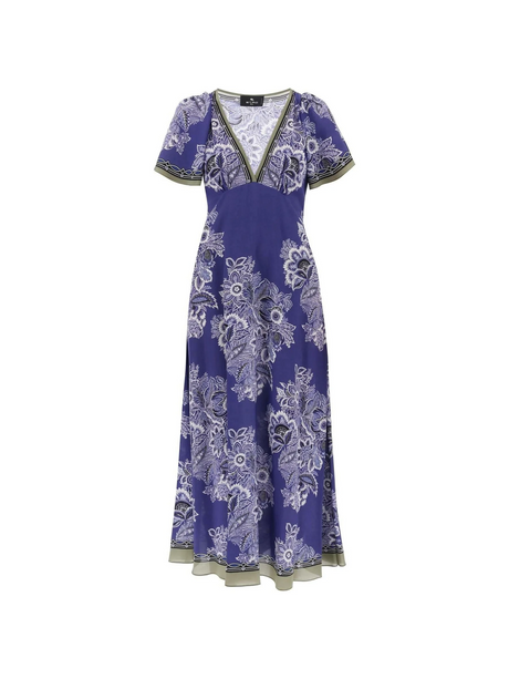 Floral Maxi Dress ETRO JOHN JULIA.