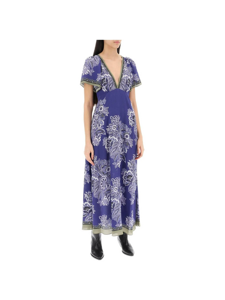 Floral Maxi Dress ETRO JOHN JULIA.