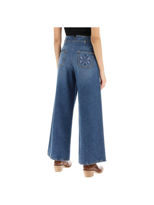 High Rise Wide Leg Jeans ETRO JOHN JULIA.