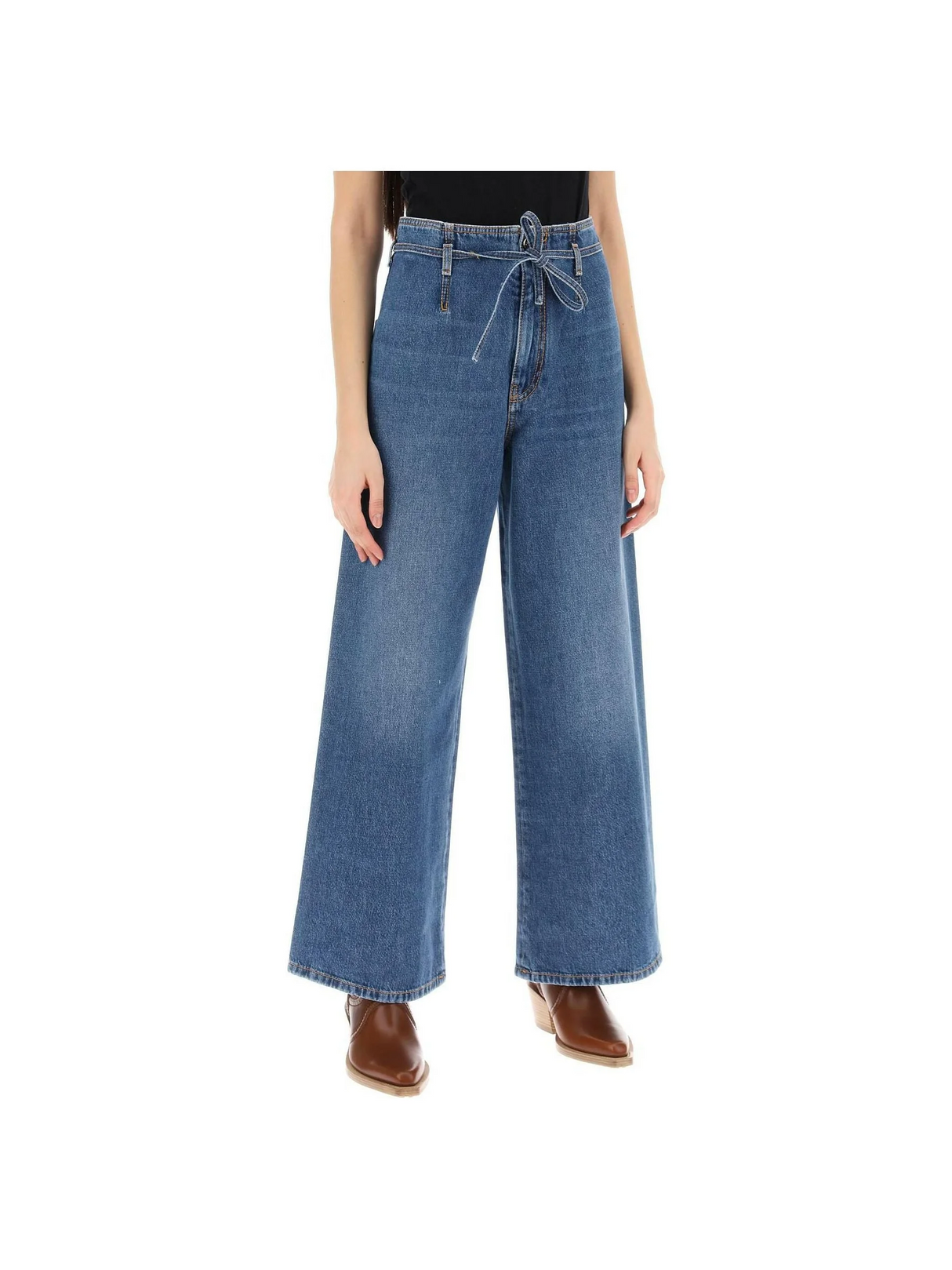 High Rise Wide Leg Jeans ETRO JOHN JULIA.