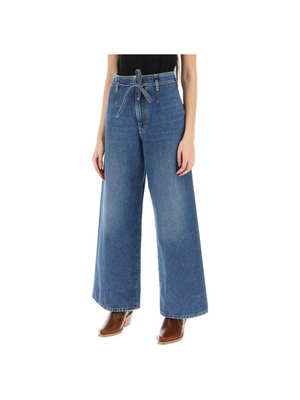 High Rise Wide Leg Jeans ETRO JOHN JULIA.