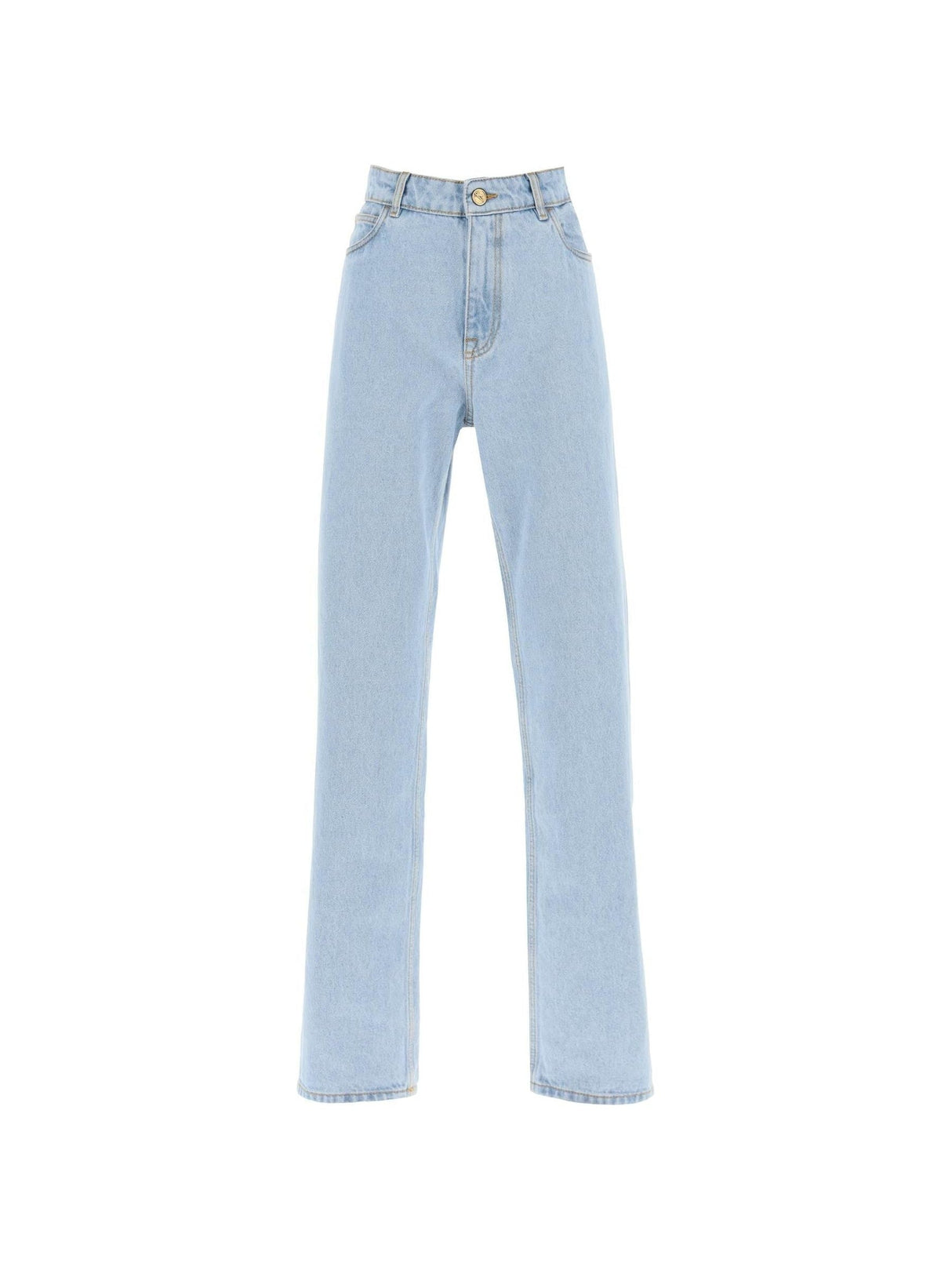 Low-waisted Baggy Jeans