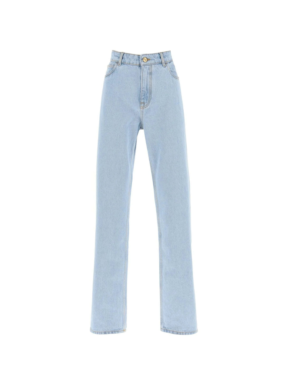 Low-waisted Baggy Jeans