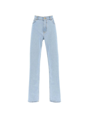 Low-waisted Baggy Jeans