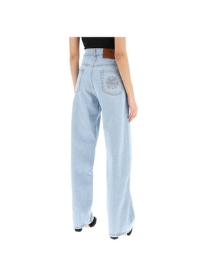 Low-waisted Baggy Jeans