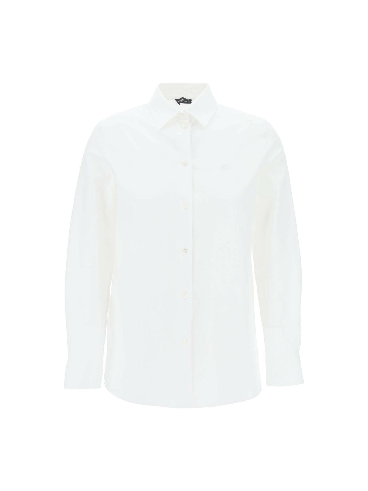 Oxford Cotton Shirt ETRO JOHN JULIA.