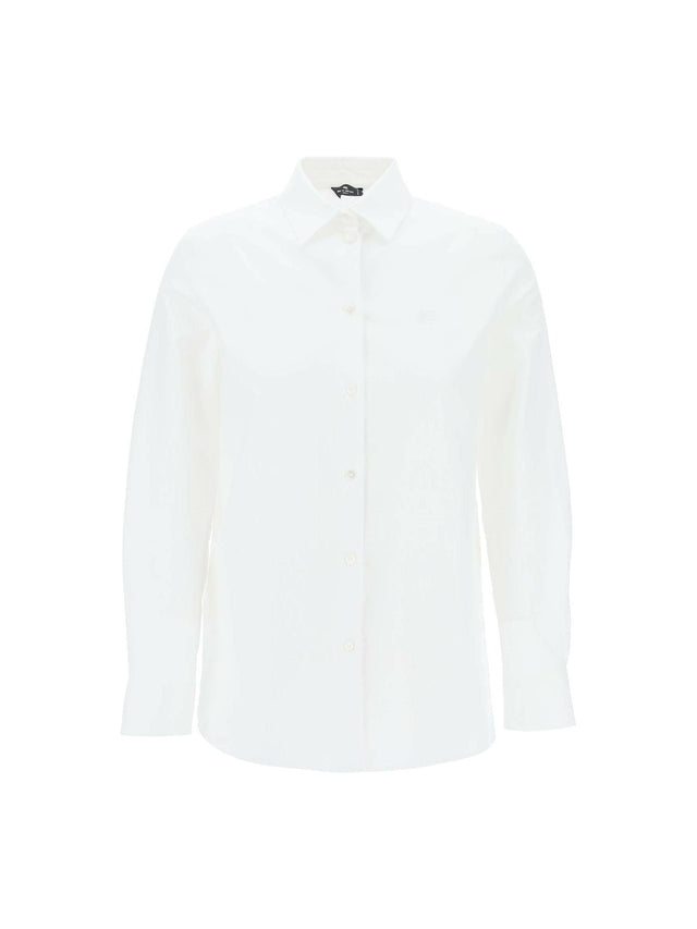 Oxford Cotton Shirt ETRO JOHN JULIA.