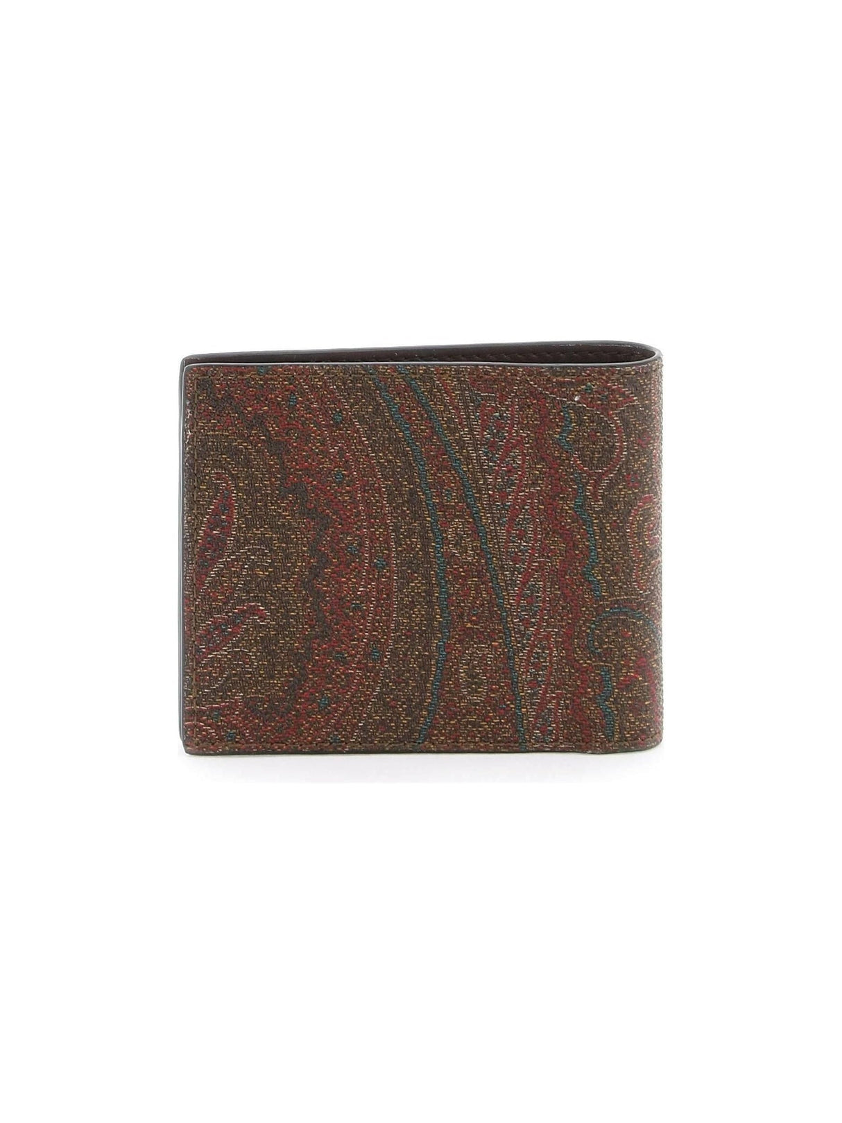 Paisley Bifold Wallet With Pegaso Logo ETRO JOHN JULIA.