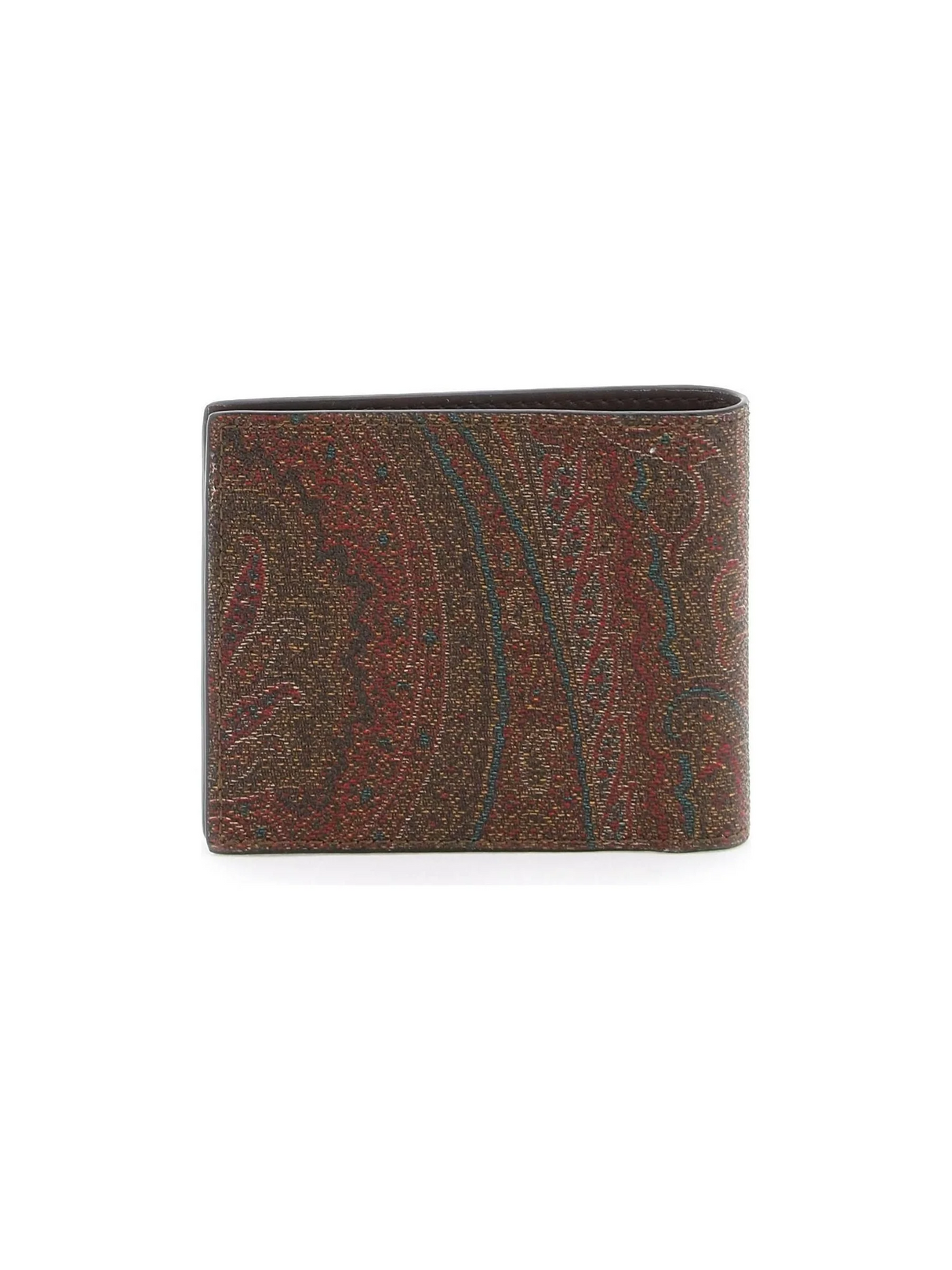 Paisley Bifold Wallet With Pegaso Logo ETRO JOHN JULIA.