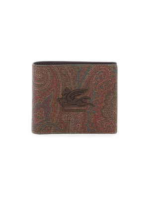 Paisley Bifold Wallet With Pegaso Logo ETRO JOHN JULIA.