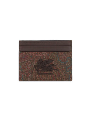 Paisley Card Holder ETRO JOHN JULIA.