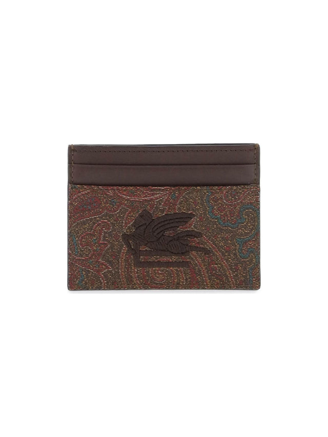 Paisley Card Holder ETRO JOHN JULIA.