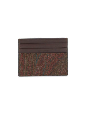 Paisley Card Holder ETRO JOHN JULIA.