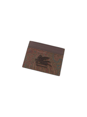 Paisley Card Holder ETRO JOHN JULIA.