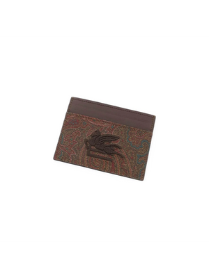 Paisley Card Holder ETRO JOHN JULIA.