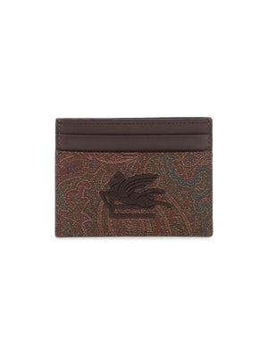 Paisley Card Holder ETRO JOHN JULIA.