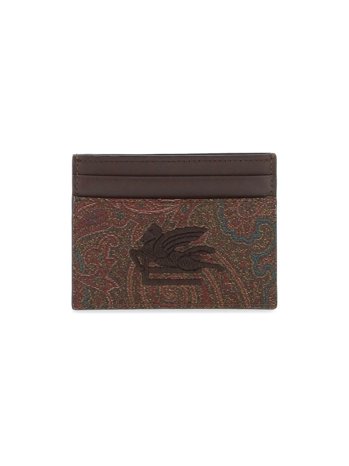 Paisley Card Holder ETRO JOHN JULIA.