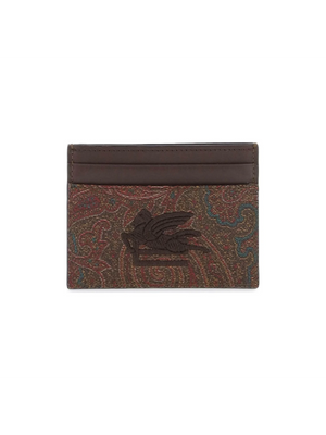 Paisley Card Holder ETRO JOHN JULIA.