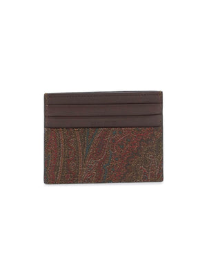 Paisley Card Holder ETRO JOHN JULIA.