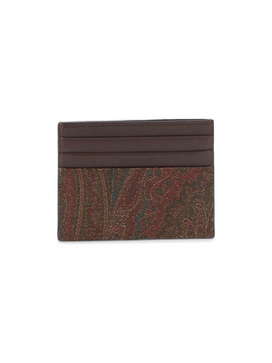 Paisley Card Holder ETRO JOHN JULIA.