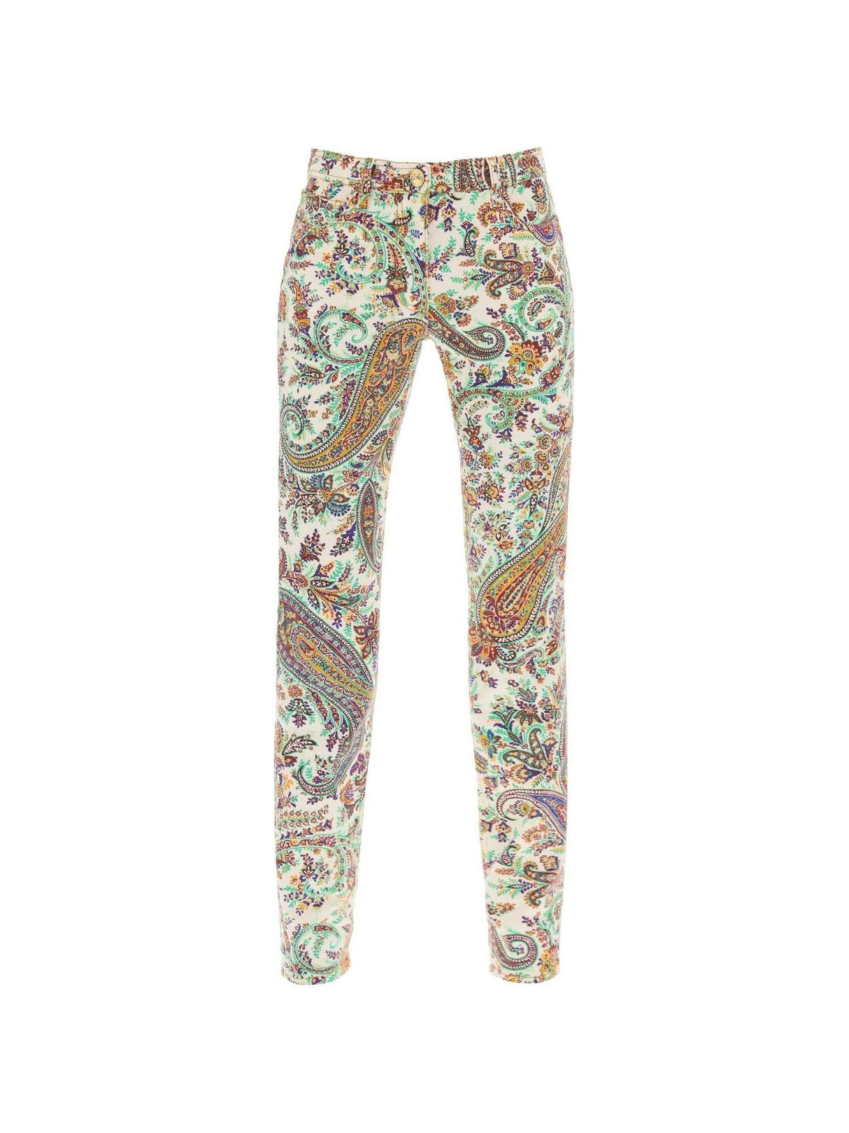 Paisley Print Jeans ETRO JOHN JULIA.