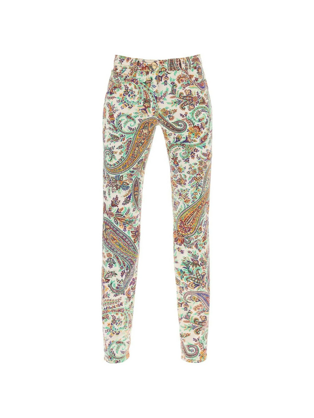 Paisley Print Jeans ETRO JOHN JULIA.