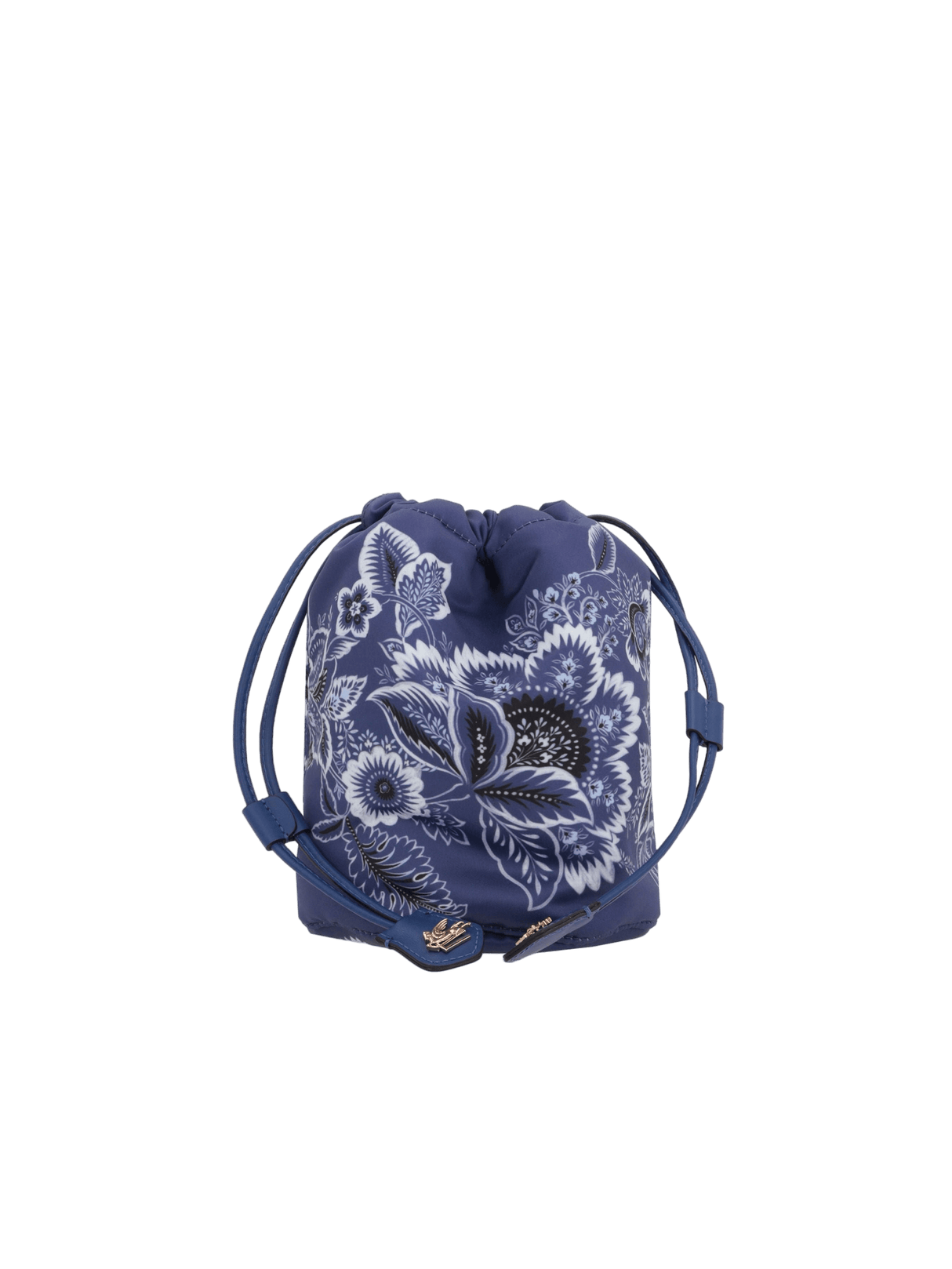 Paisley Print Satin Pouch-ETRO-JOHN JULIA