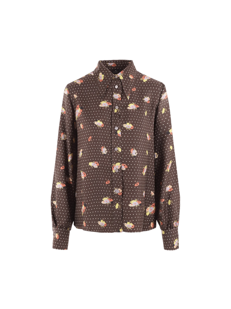 Silk Twill Shirt ETRO