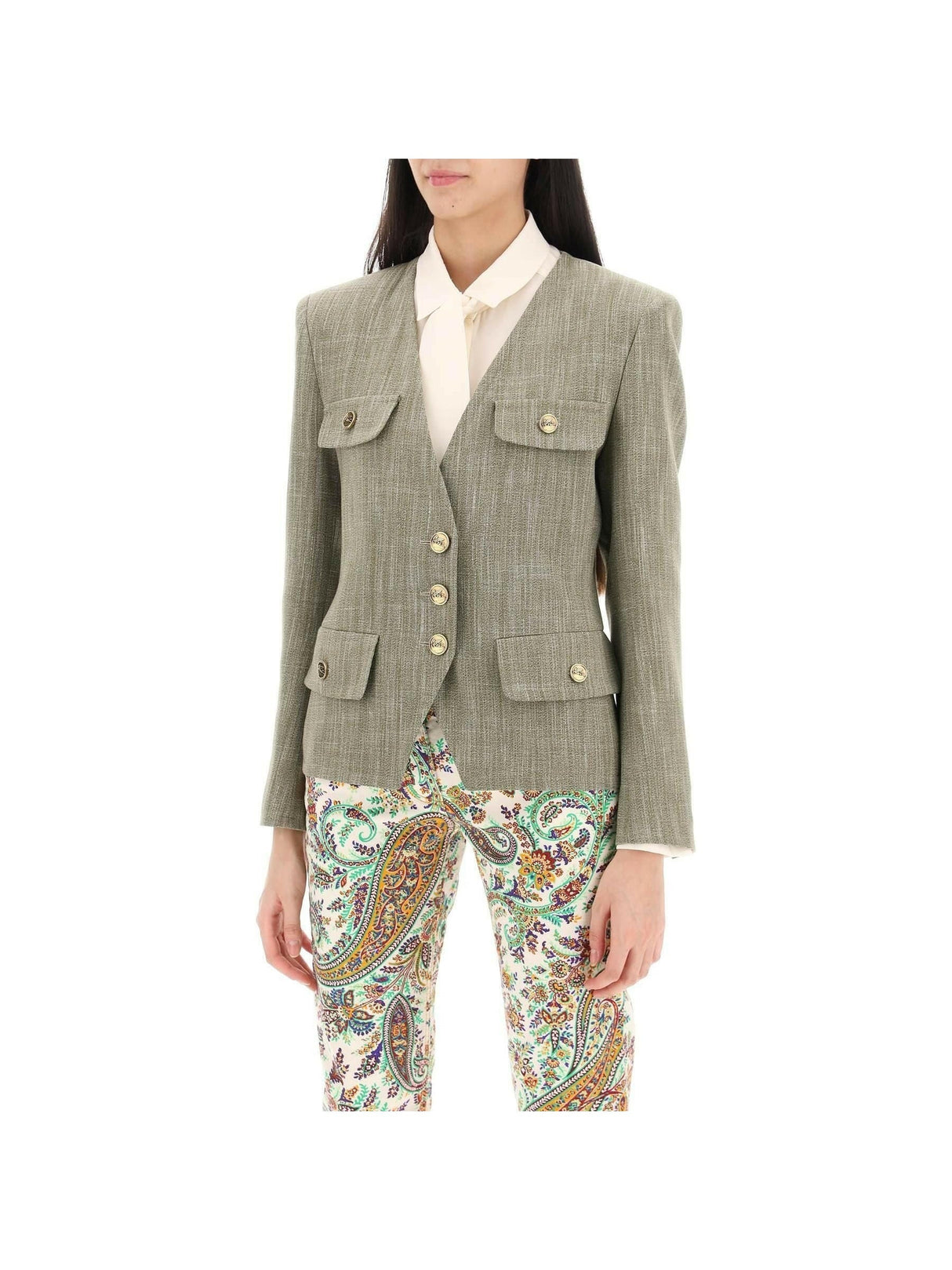 Single-breasted Jacket ETRO JOHN JULIA.